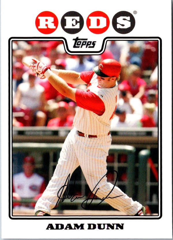 2008 Topps Adam Dunn #370