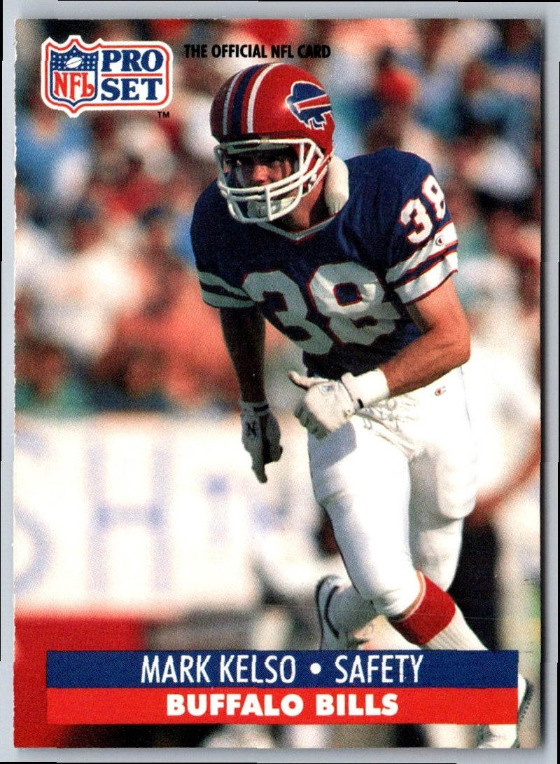 1991 Pro Set Mark Kelso