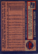 1984 Topps Drake's Big Hitters Keith Hernandez