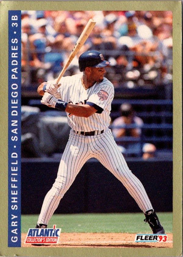 1993 Fleer Atlantic Gary Sheffield #22