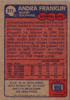 1985 Topps Andra Franklin #311