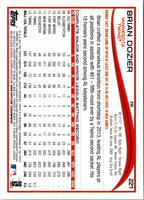2014 Topps Brian Dozier #221