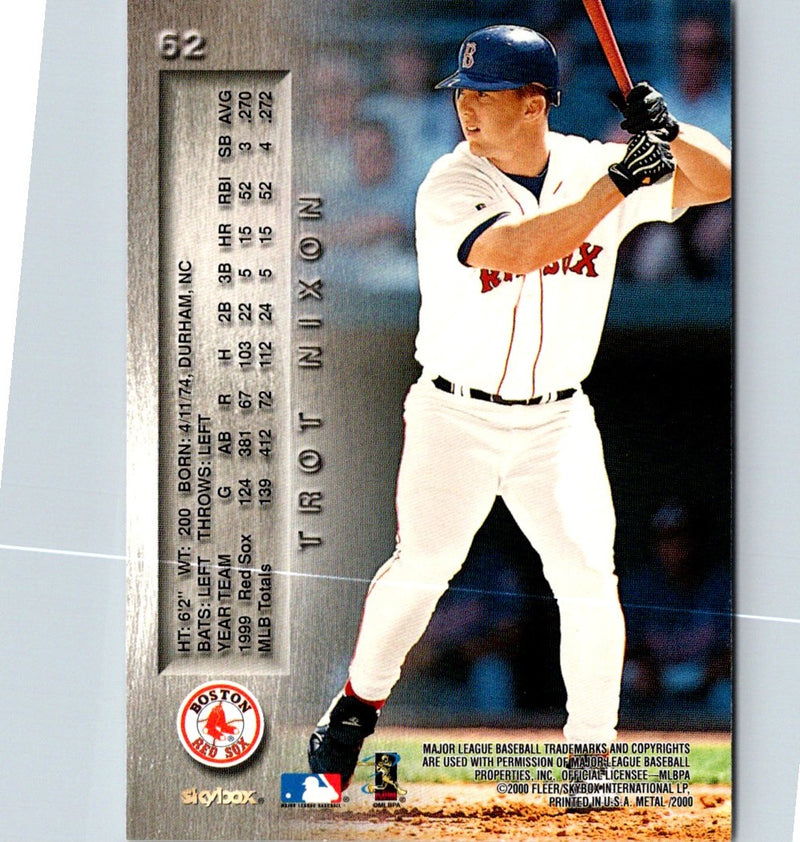 2000 Metal Emerald Trot Nixon