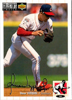 1994 Collector's Choice Omar Vizquel #629 Silver Signature