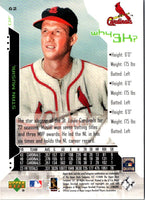 2000 Upper Deck Hitter's Club Stan Musial #62