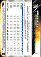 2016 Topps Chrome James Shields #91