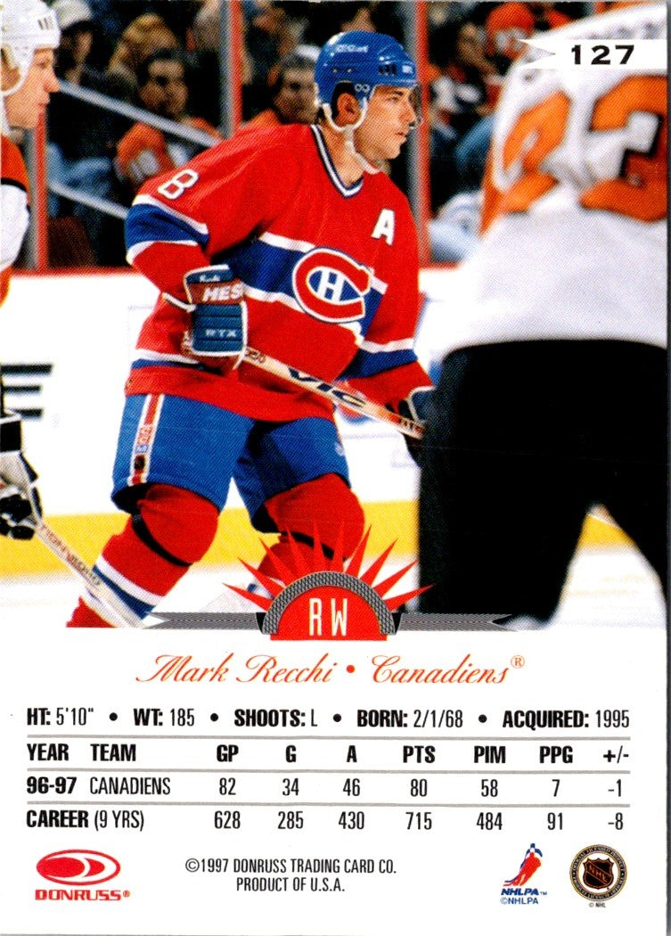 1997 Leaf Mark Recchi