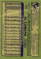 1982 O-Pee-Chee Al Cowens #103