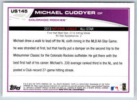 2013 Topps Update Michael Cuddyer #US145
