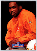 1991 Pro Line Portraits Broderick Thomas