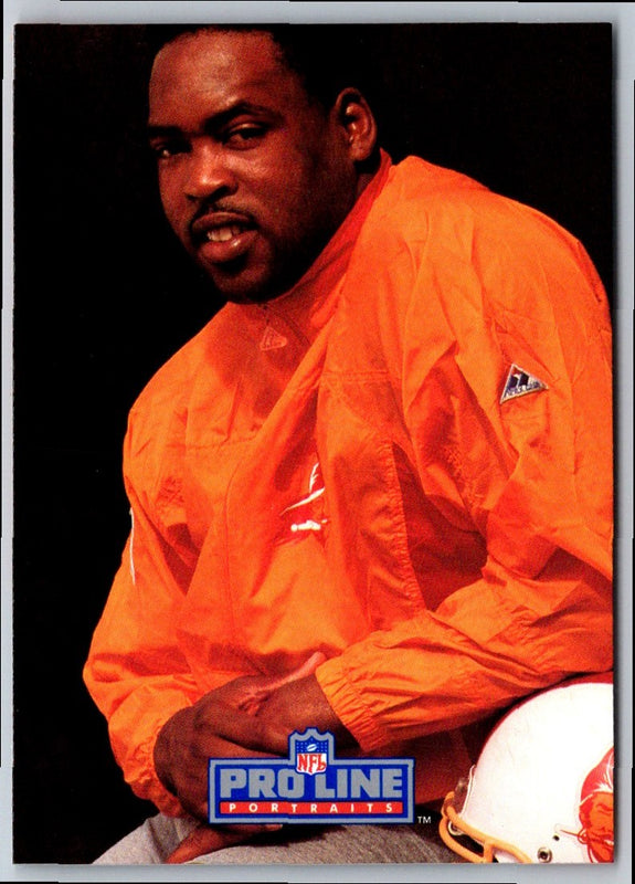 1991 Pro Line Portraits Broderick Thomas #112