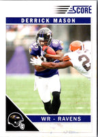 2011 Score Derrick Mason #21