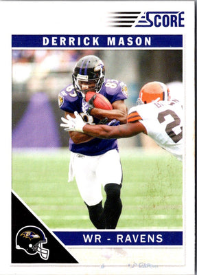 2011 Score Derrick Mason #21