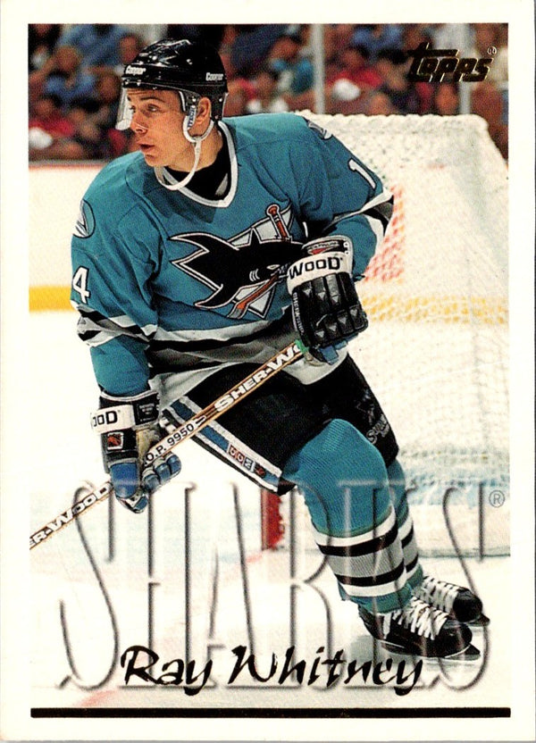 1995 Topps Ray Whitney #68