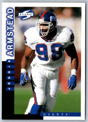 1998 Edge Jessie Armstead #117