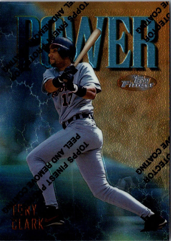 1995 Topps Tony Clark #153