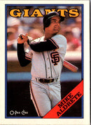 1988 O-Pee-Chee Mike Aldrete