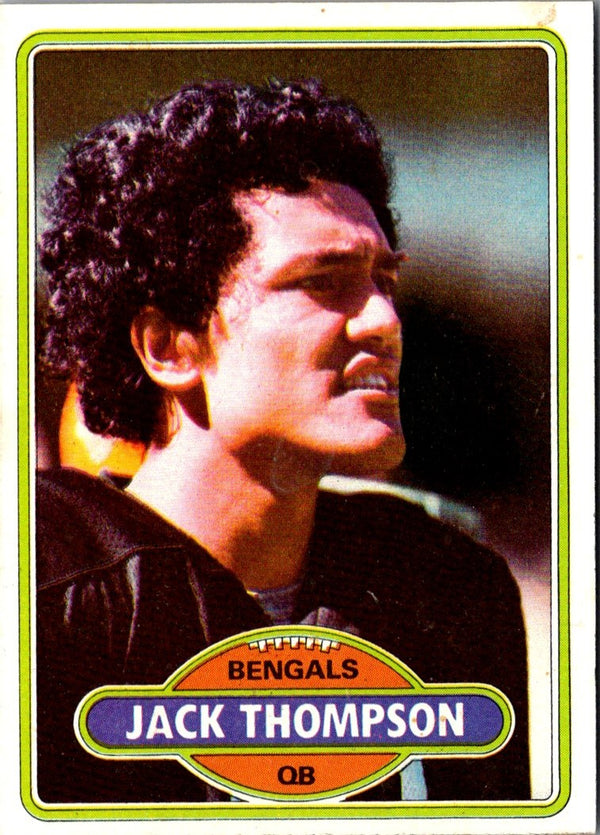 1980 Topps Jack Thompson #122 Rookie NM-MT