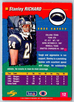 1994 Score Stanley Richard #12