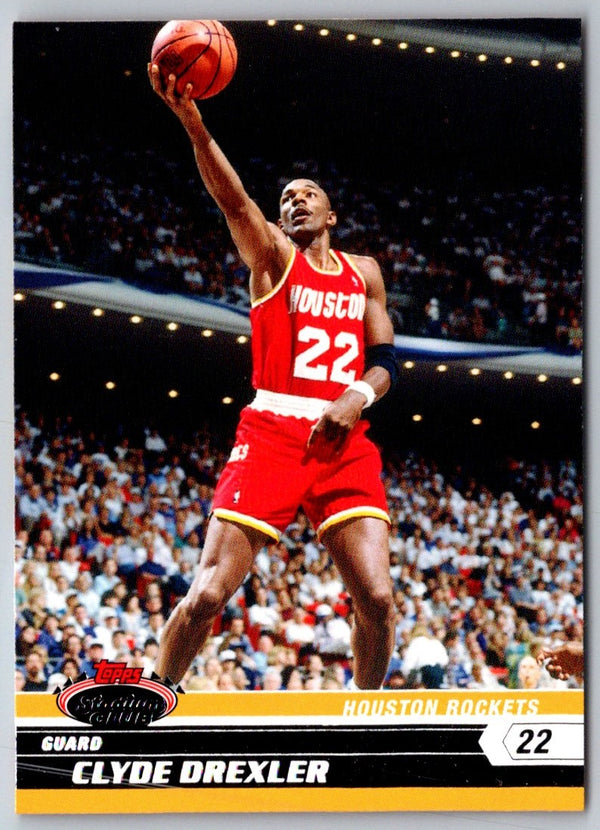 2007 Stadium Club Clyde Drexler #84