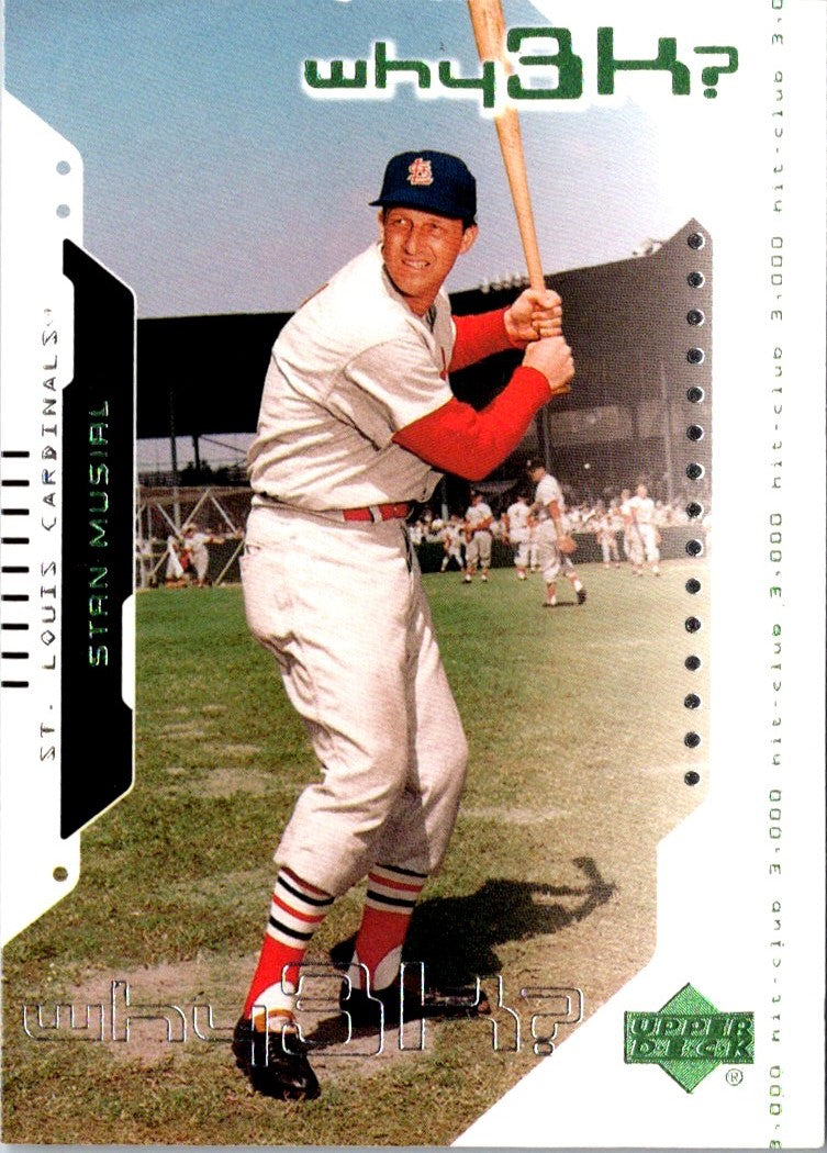 2000 Upper Deck Hitter's Club Stan Musial