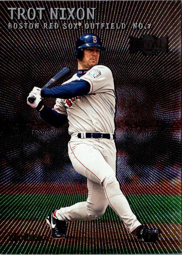 2000 Metal Emerald Trot Nixon #62