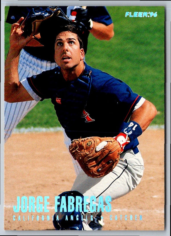 1996 Fleer Update Jorge Fabregas #U20