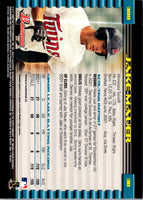 2002 Bowman Jake Mauer #388 Rookie