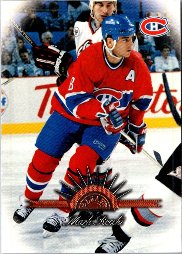 1997 Leaf Mark Recchi #127