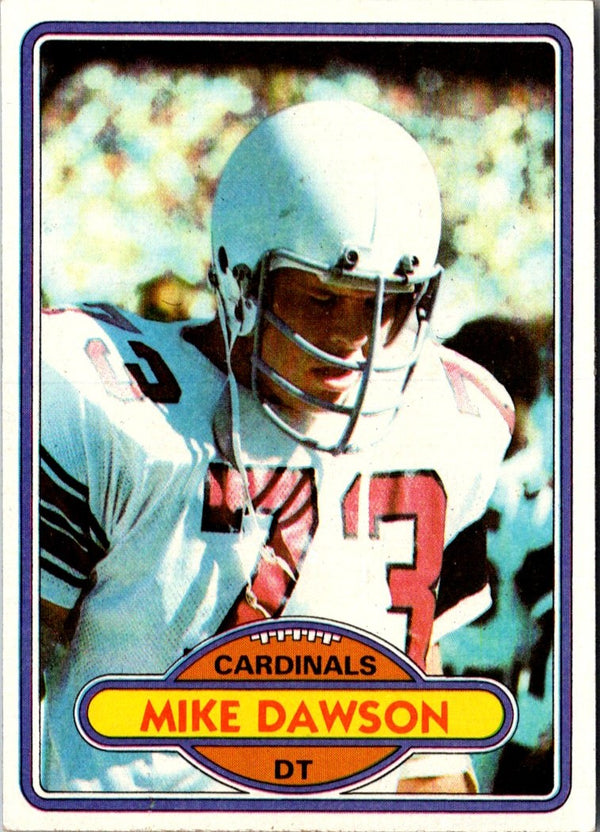 1980 Topps Mike Dawson #487