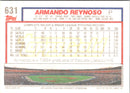 1992 Topps Armando Reynoso