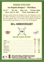 2003 Fleer Tradition Update Robin Ventura #U90