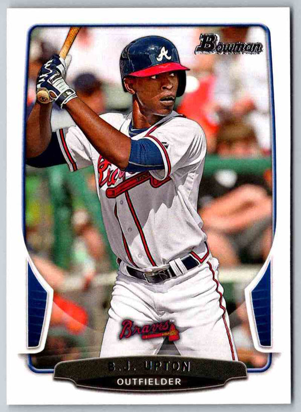 2013 Bowman B.J. Upton #116