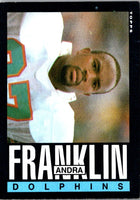 1985 Topps Andra Franklin #311