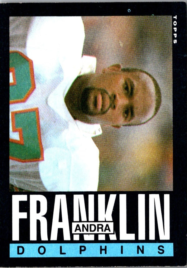 1985 Topps Andra Franklin #311
