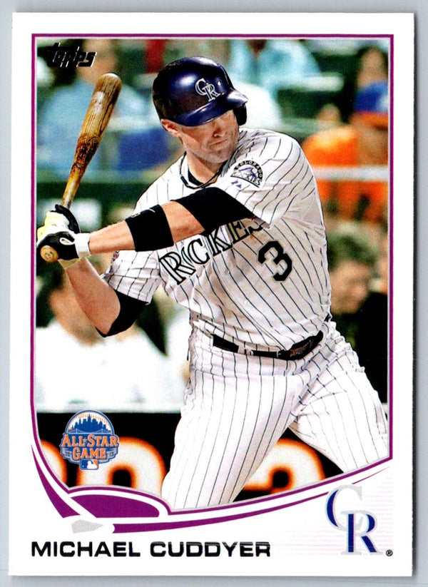 2013 Topps Update Michael Cuddyer #US145