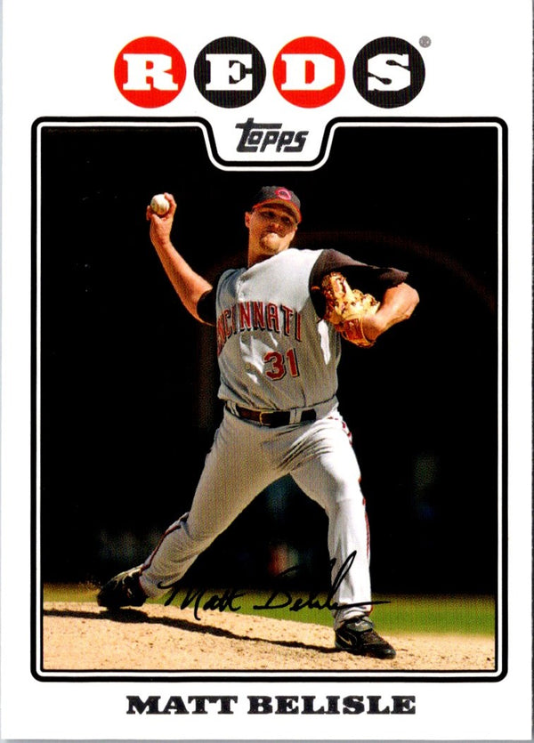 2008 Topps Matt Belisle #342