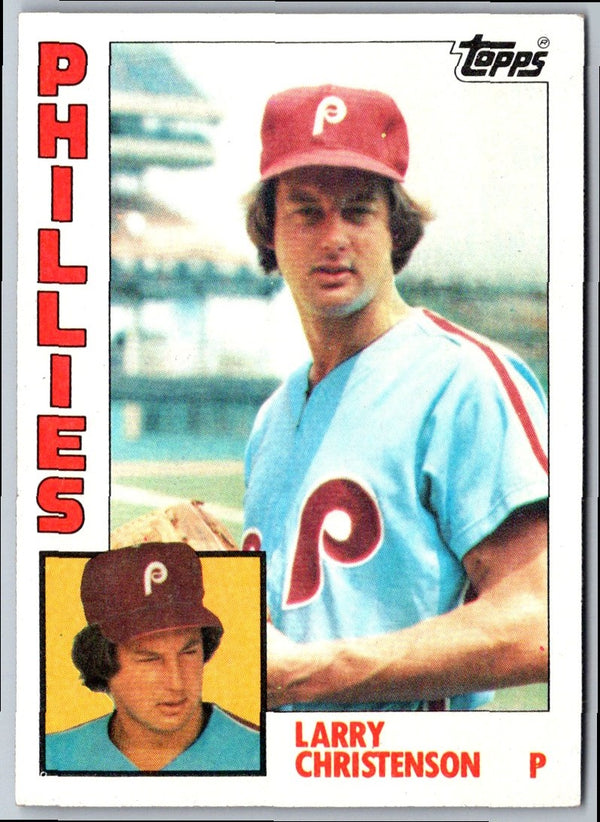 1984 Topps Larry Christenson #252