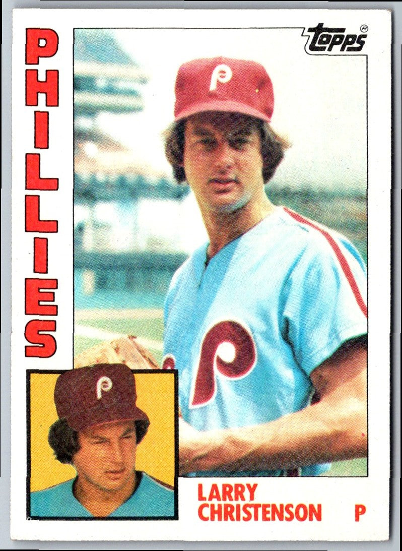 1984 Topps Larry Christenson