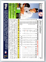 2005 Topps Jon Lieber #149