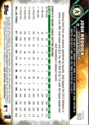 2016 Topps Chrome Josh Reddick