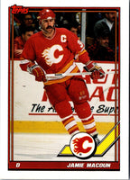 1991 Topps Jamie Macoun #168