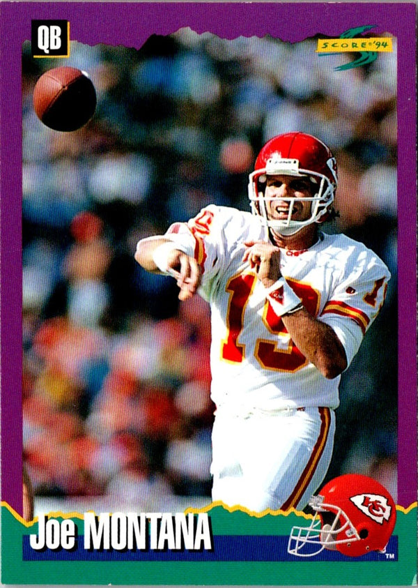 1994 Score Joe Montana #67