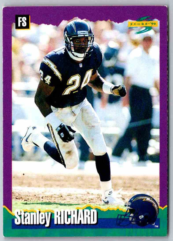 1994 Score Stanley Richard #12