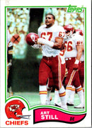 1982 Topps Art Still