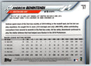 2020 Topps Chrome Andrew Benintendi
