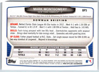 2013 Bowman Mark Montgomery #BP3