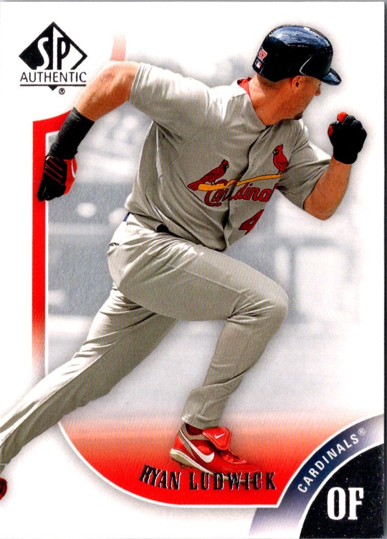 2009 SP Authentic Ryan Ludwick