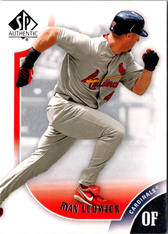 2009 SP Authentic Ryan Ludwick #47