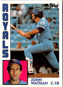 1984 Topps John Wathan